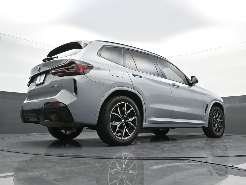 2023 BMW X3 xDrive30i