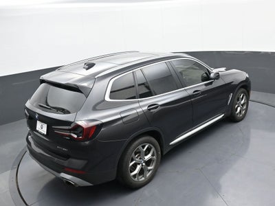 2023 BMW X3 xDrive30i