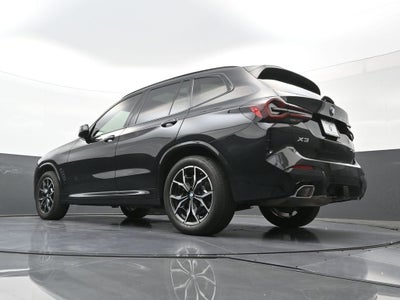 2023 BMW X3 xDrive30i