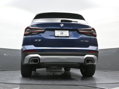 2023 BMW X3 xDrive30i