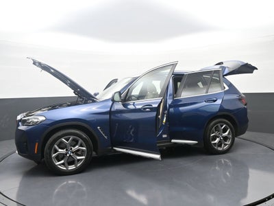2023 BMW X3 xDrive30i