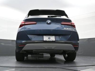 2025 BMW X3 30 xDrive