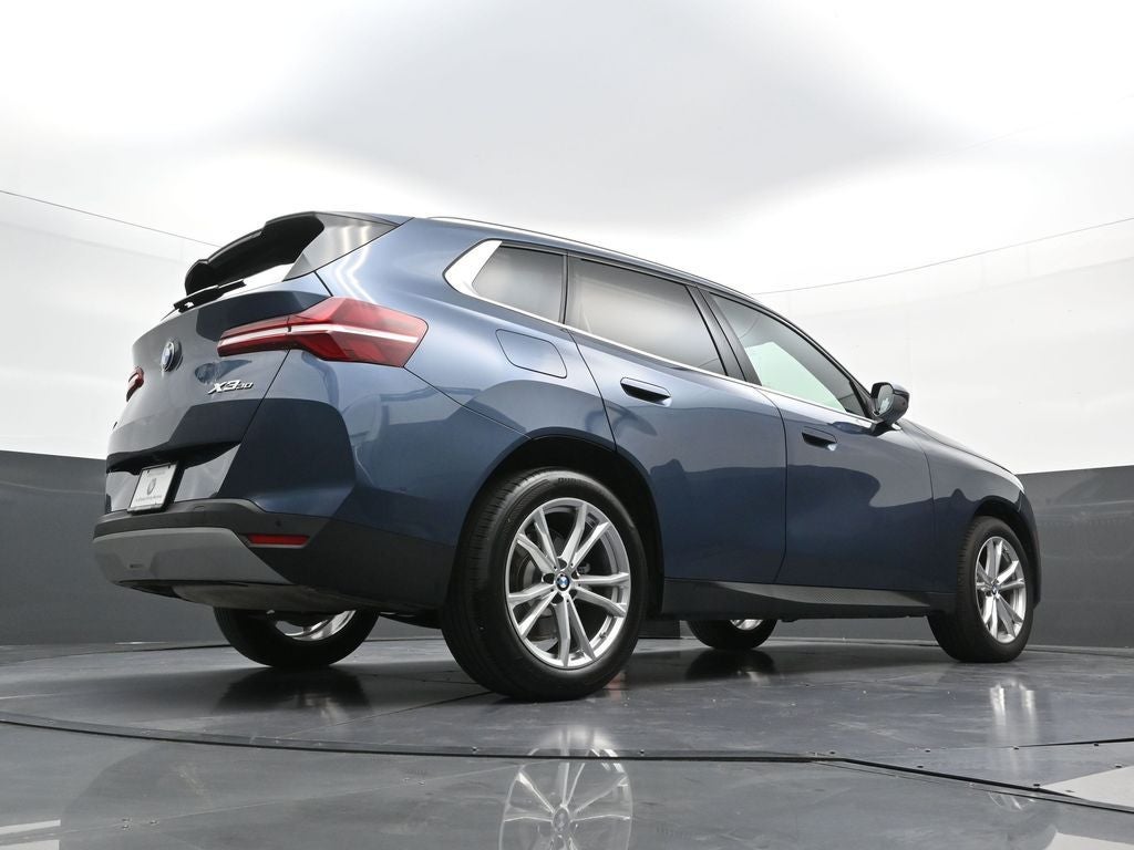 2025 BMW X3 30 xDrive
