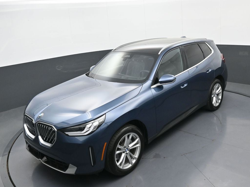 2025 BMW X3 30 xDrive