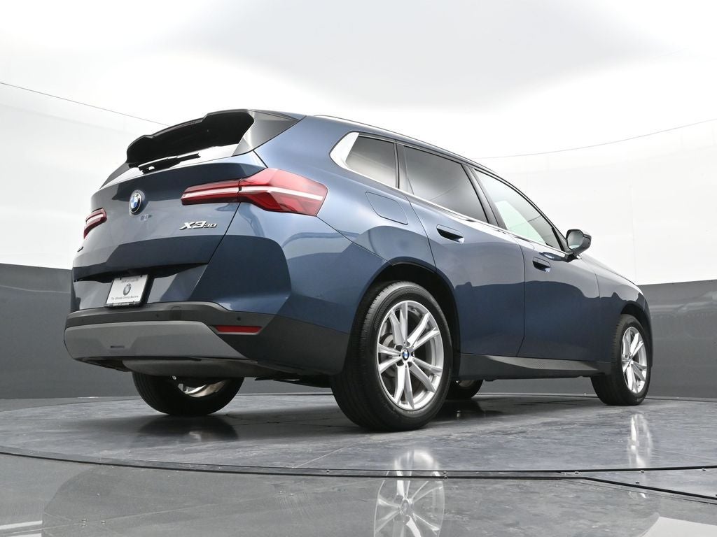2025 BMW X3 30 xDrive