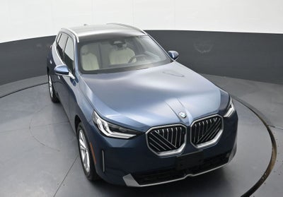 2025 BMW X3 30 xDrive