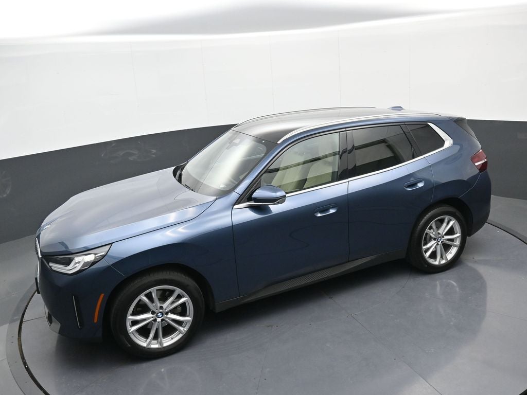 2025 BMW X3 30 xDrive