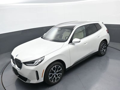 2025 BMW X3 30 xDrive