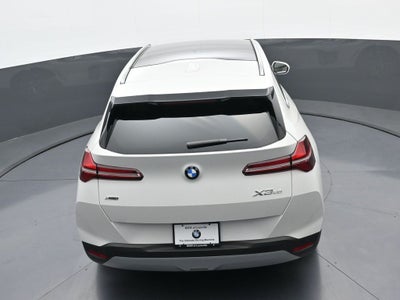 2025 BMW X3 30 xDrive