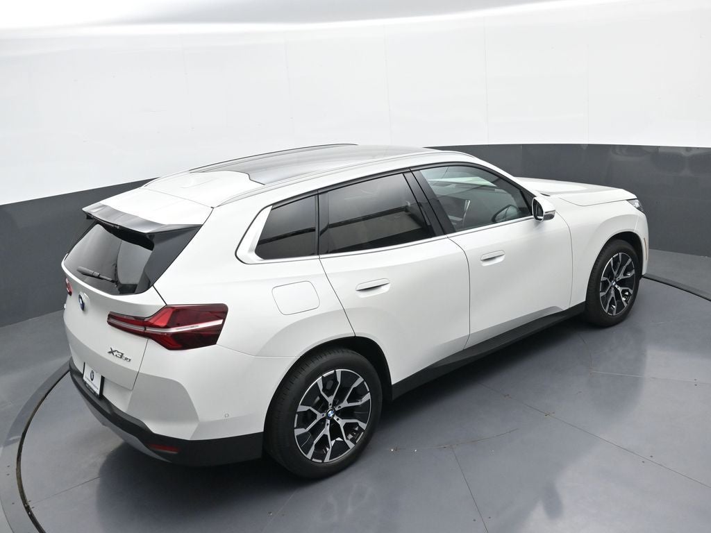 2025 BMW X3 30 xDrive