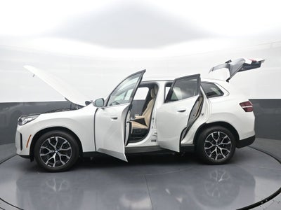2025 BMW X3 30 xDrive