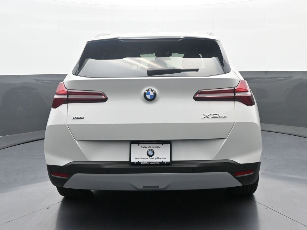 2025 BMW X3 30 xDrive