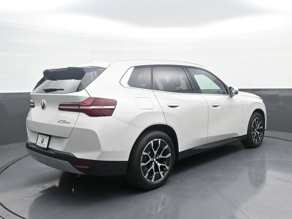 2025 BMW X3 30 xDrive