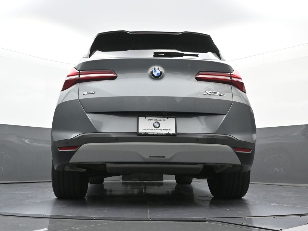 2025 BMW X3 30 xDrive