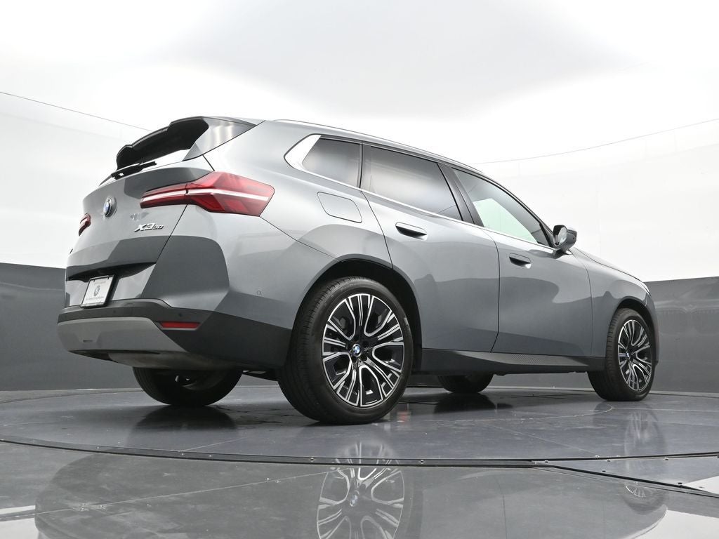2025 BMW X3 30 xDrive