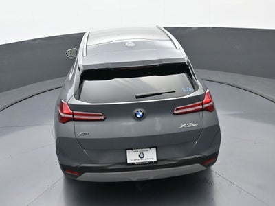 2025 BMW X3 30 xDrive