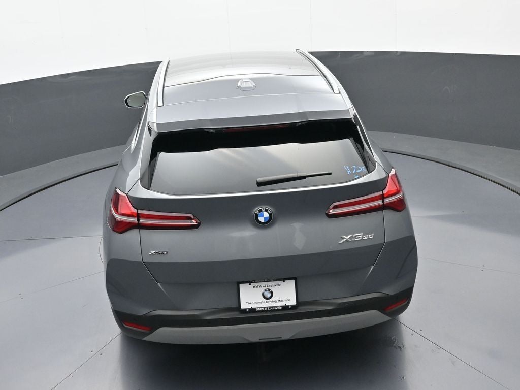2025 BMW X3 30 xDrive