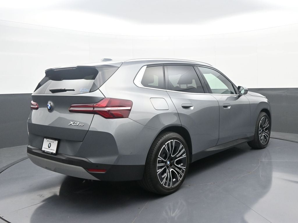 2025 BMW X3 30 xDrive