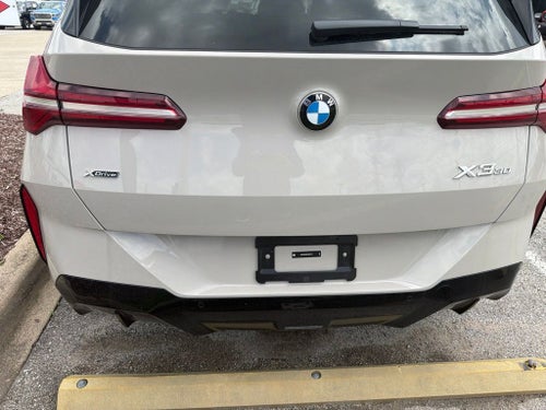 2026 BMW X3 30 xDrive