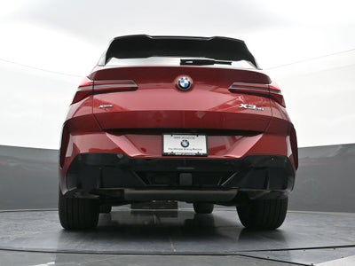 2025 BMW X3 30 xDrive