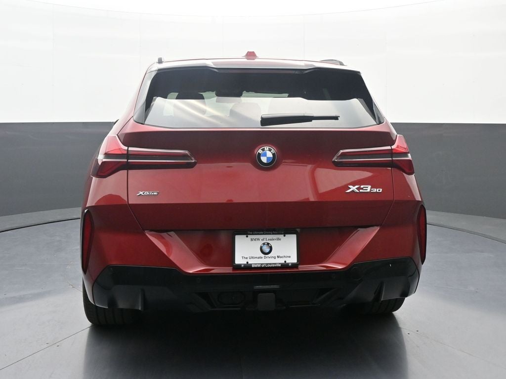 2025 BMW X3 30 xDrive