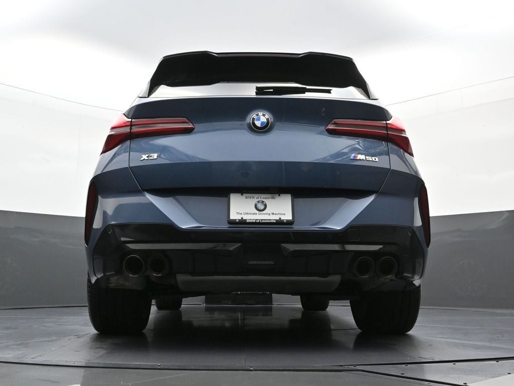 2025 BMW X3 M50 xDrive