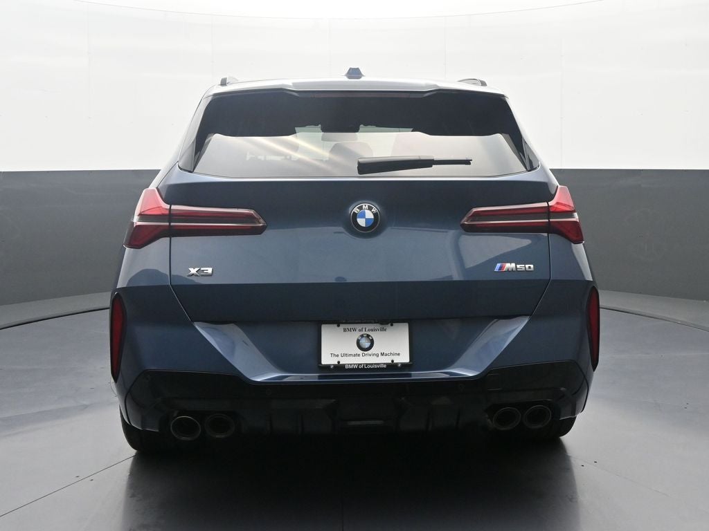 2025 BMW X3 M50 xDrive
