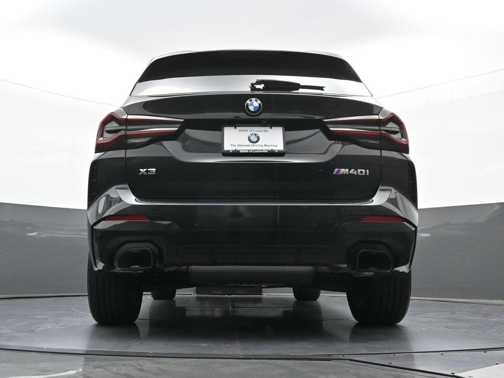 2024 BMW X3 M40i