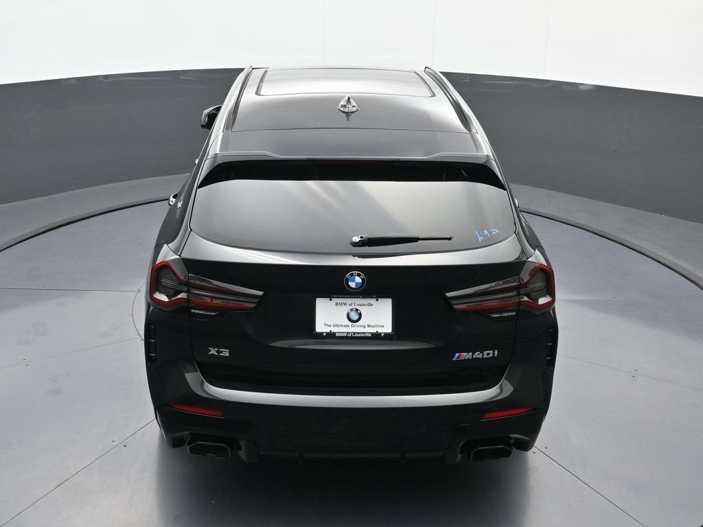 2024 BMW X3 M40i