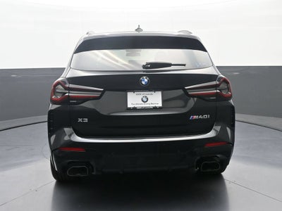 2024 BMW X3 M40i