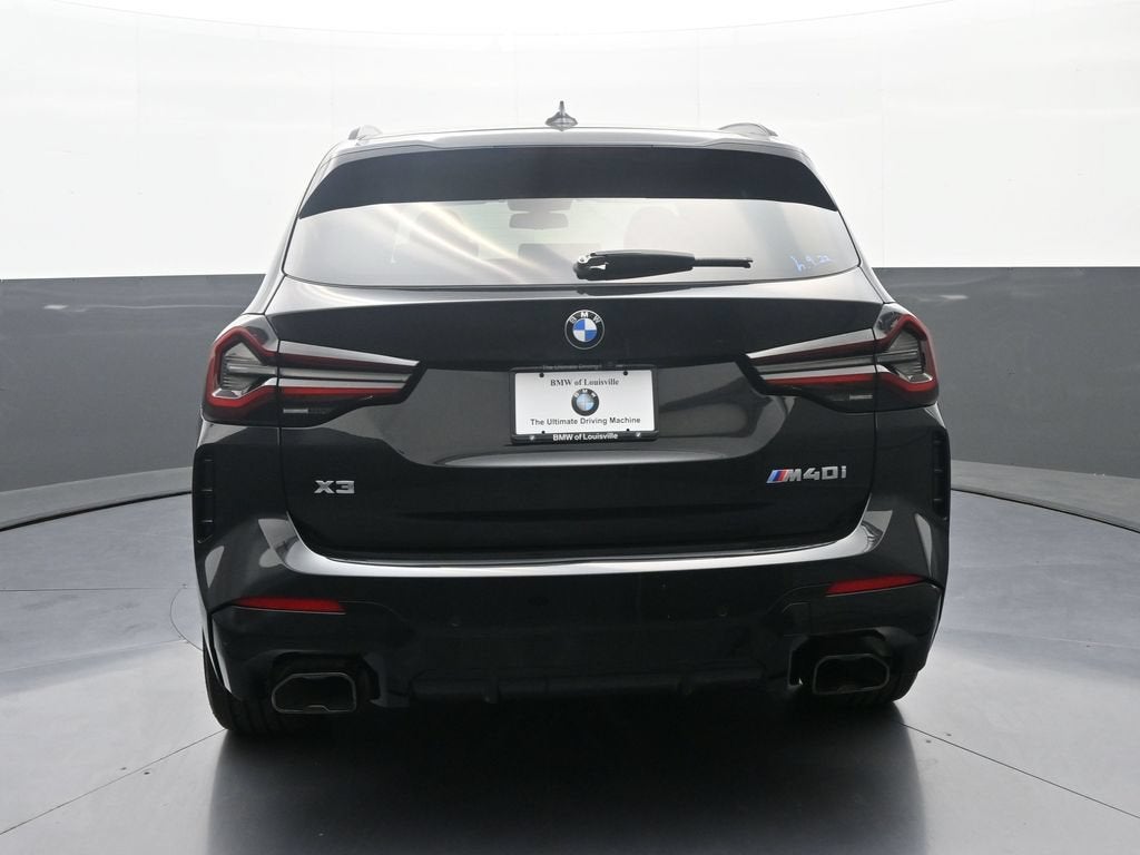 2024 BMW X3 M40i