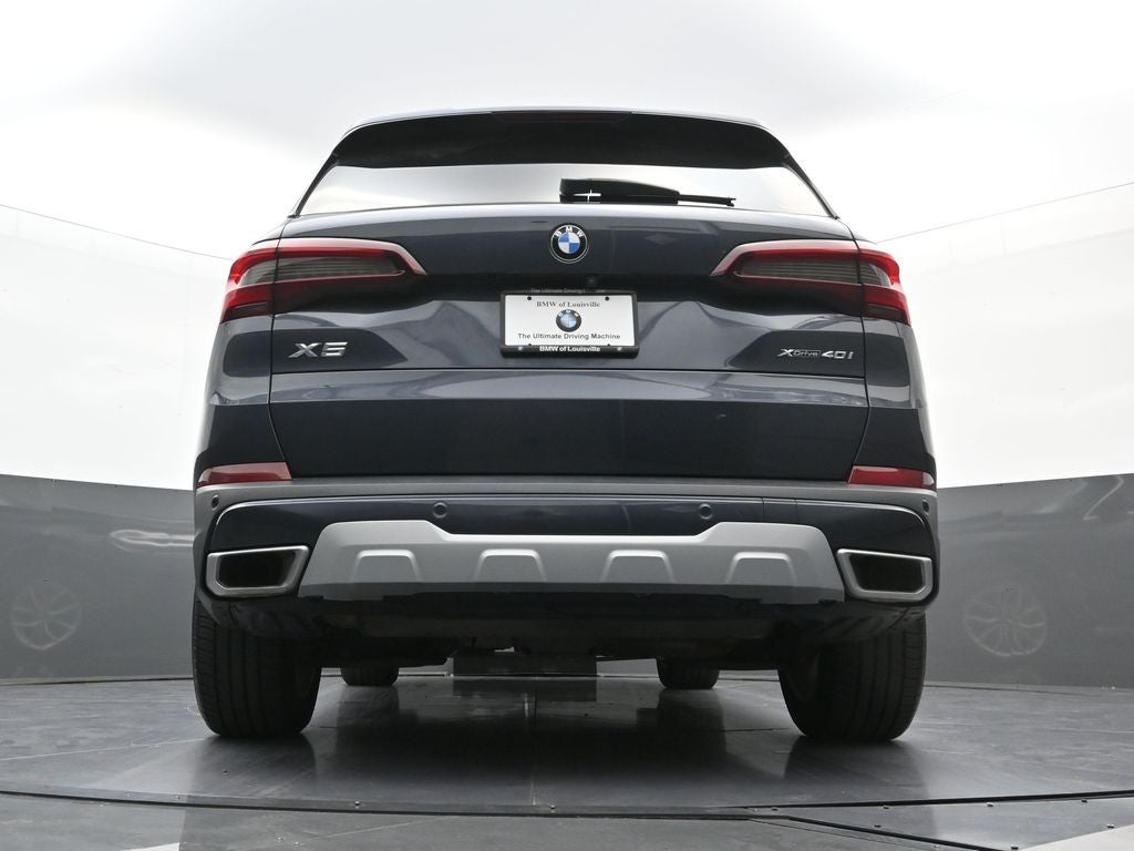 2021 BMW X5 xDrive40i