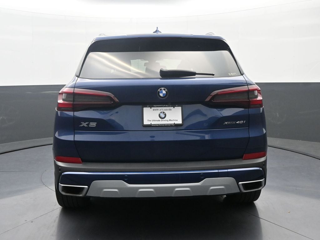 2022 BMW X5 xDrive40i