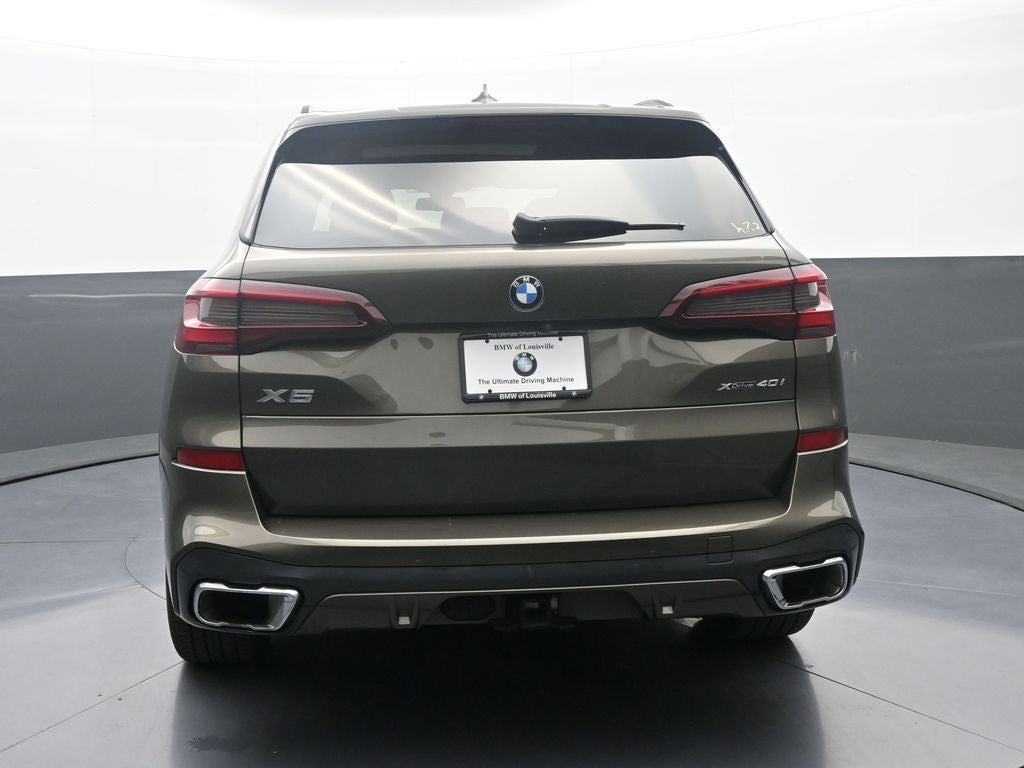 2023 BMW X5 xDrive40i