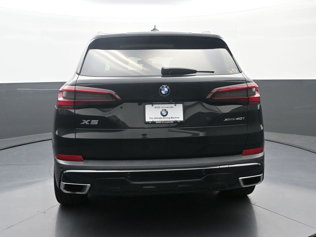 2020 BMW X5 xDrive40i