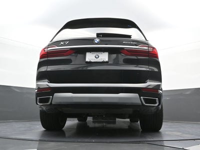 2022 BMW X7 xDrive40i