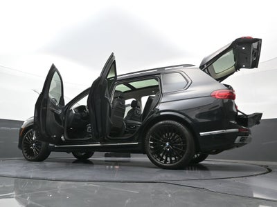 2022 BMW X7 xDrive40i