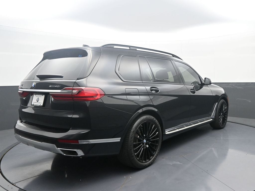 2022 BMW X7 xDrive40i