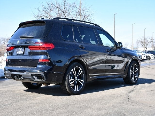 2022 BMW X7 xDrive40i