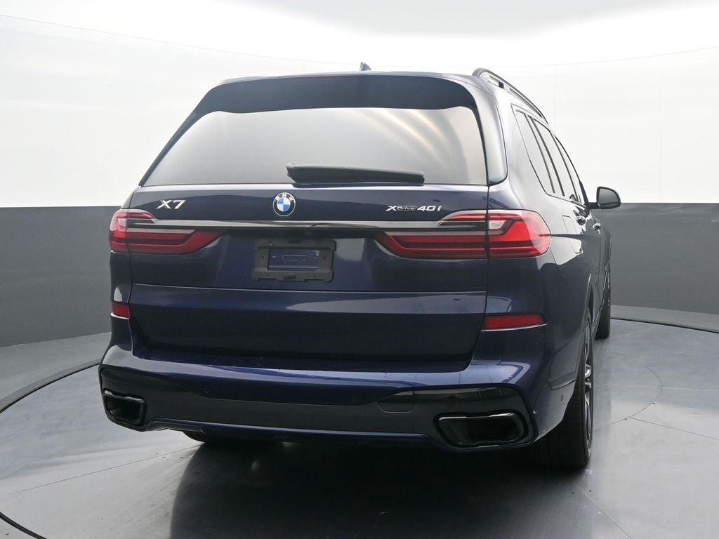 2022 BMW X7 xDrive40i