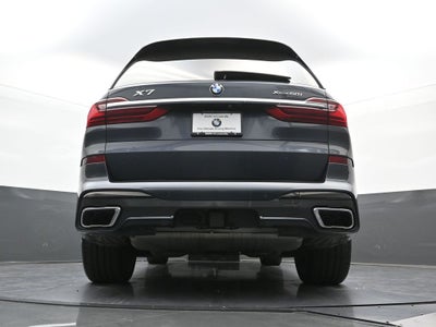 2019 BMW X7 xDrive50i