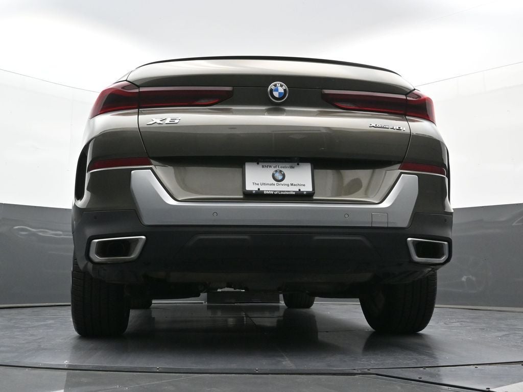 2023 BMW X6 xDrive40i