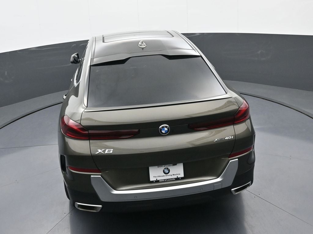 2023 BMW X6 xDrive40i