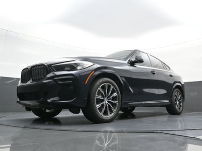 2022 BMW X6 xDrive40i
