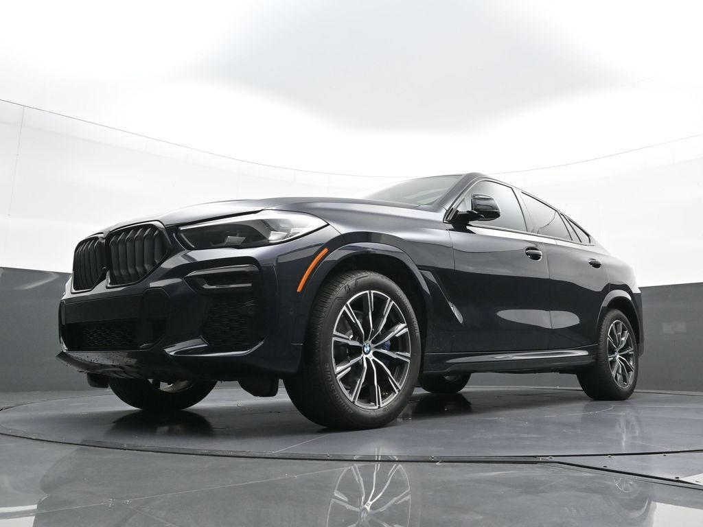 2022 BMW X6 xDrive40i