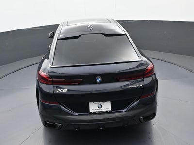 2022 BMW X6 xDrive40i