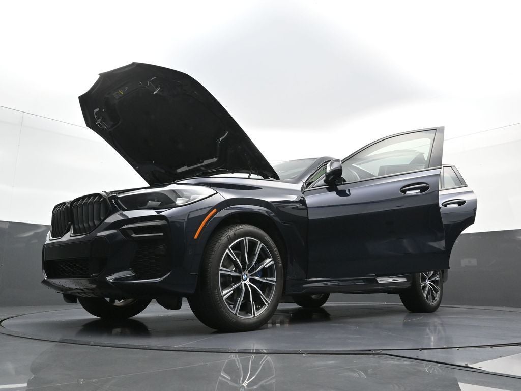 2022 BMW X6 xDrive40i