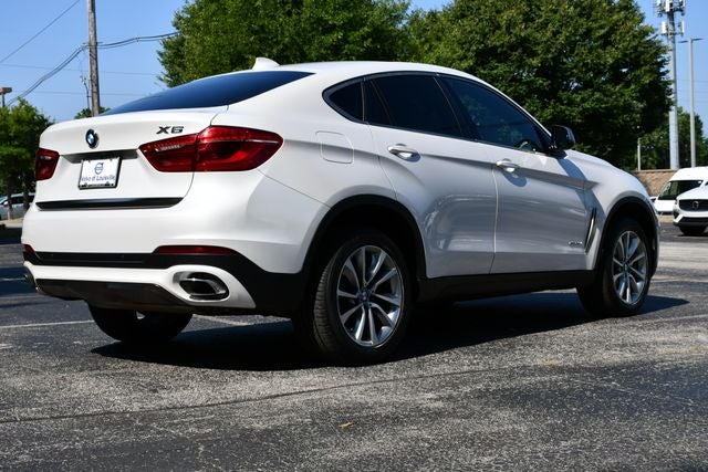 2018 BMW X6 xDrive35i