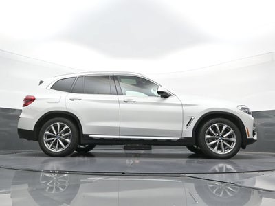 2019 BMW X3 xDrive30i
