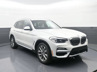 2019 BMW X3 xDrive30i